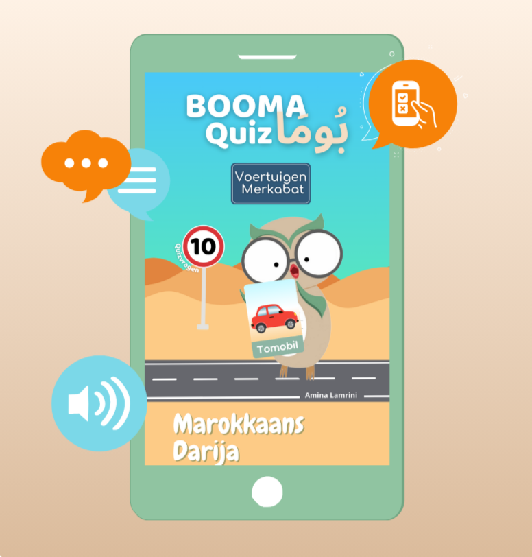 Booma Quiz voertuigen- Darija