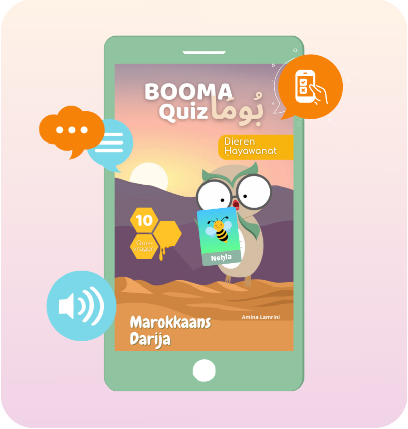 Booma Quiz - Dieren en voeding