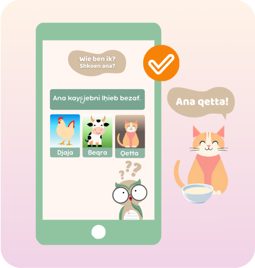 Booma Quiz - Dieren en voeding