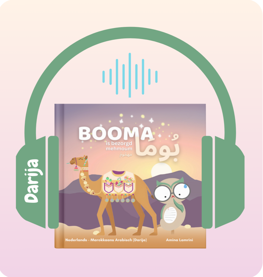 Luisterboek: Booma is bezorgd- Booma mehmoum