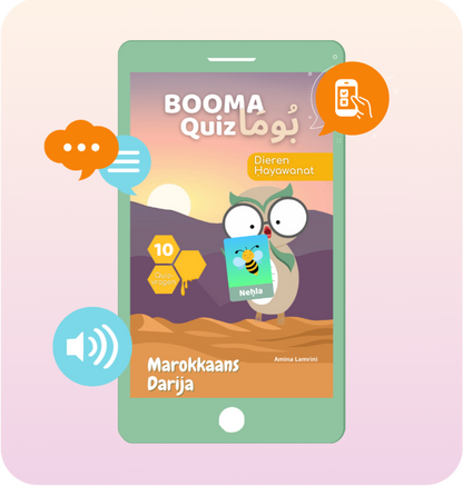 Booma Quiz - Dieren en voeding