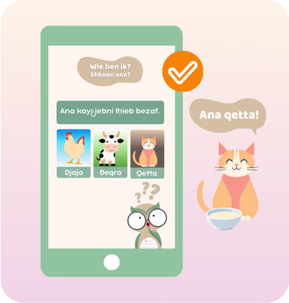 Booma Quiz - Dieren en voeding