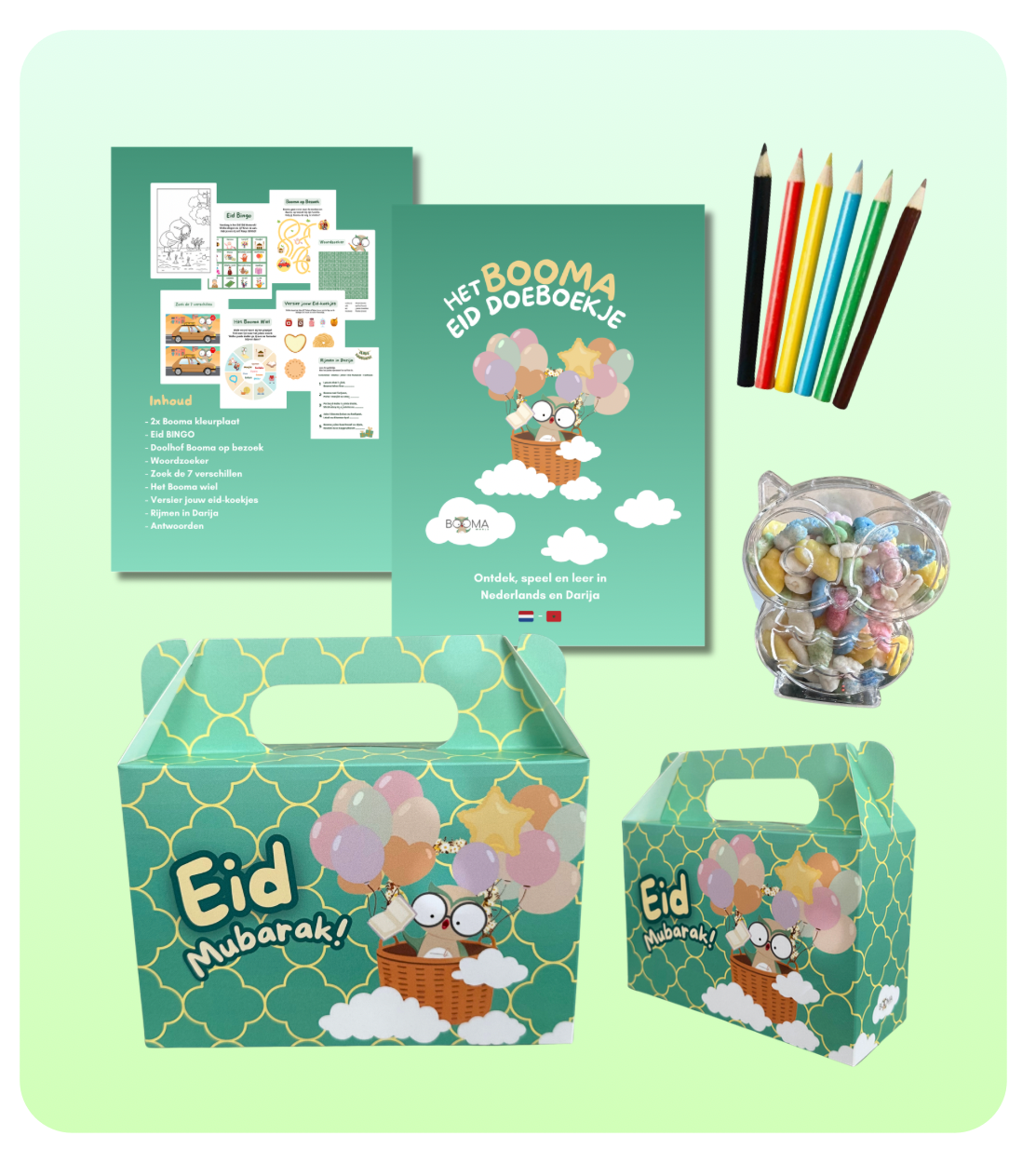 Booma Eid Verrassingsdoosje